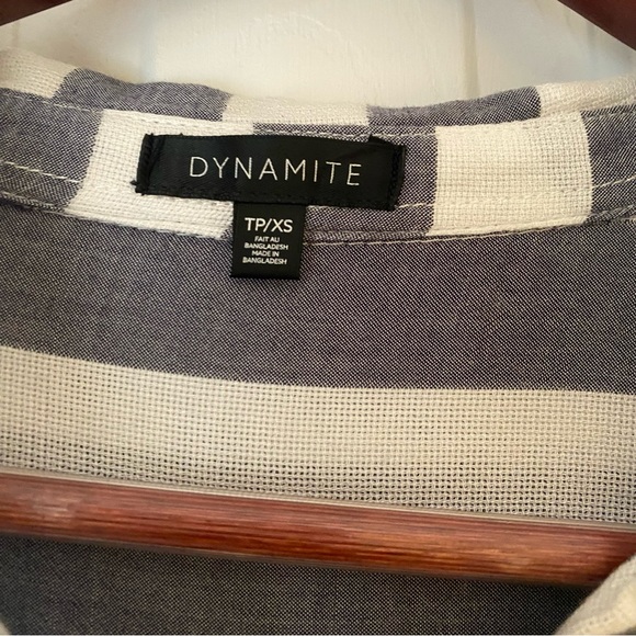 Dynamite stripped shirt - Picture 4 of 4